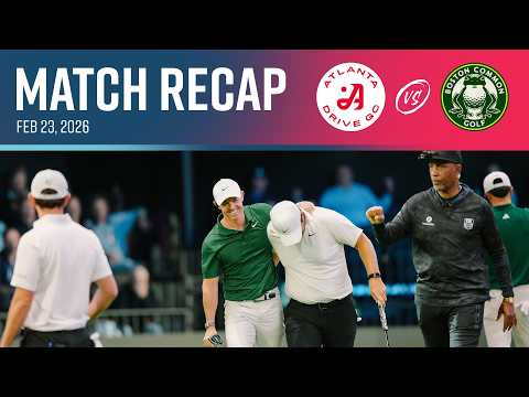 Match No. 9 Highlights | Atlanta Drive GC vs. Boston Common Golf