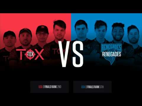 TOX vs. Renegades | Halo Finals 2018 | Day 1