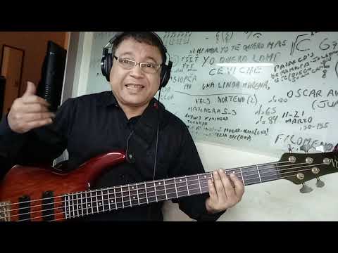 Patrón Rítmico del Landó en el Bajo Eléctrico por Felipe Pumarada 🎸✌️🙂🎶