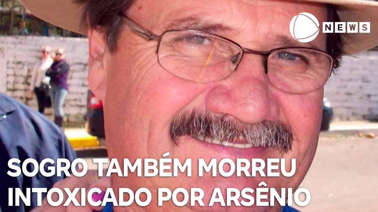 Sogro de suspeita de envenenar família com bolo também morreu intoxicado por arsênio meses antes