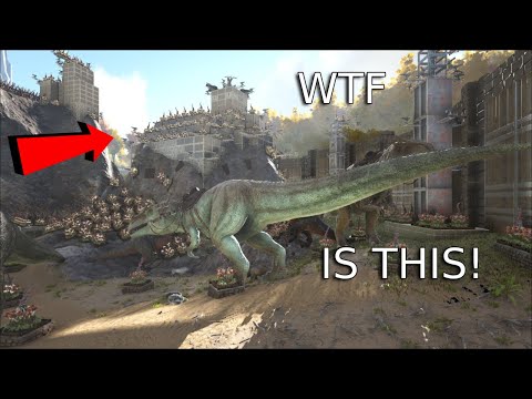 The Weirdest Base I Have Raided In My 12K Hours! Ark PVP MTS Chapter 2!
