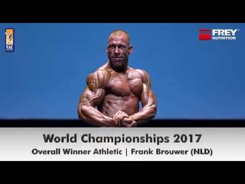 World Championships 2017 | Overall Winner Athletic | Frank Brouwer (NLD)