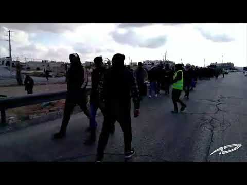 عمان..الاردن : موسم الهجرة إلى عمّان.. مسيرات أردنية للعاطلين تطرق أبواب الملك!!