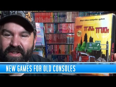 New Games Made for Old Consoles