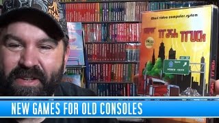 New Games Made for Old Consoles