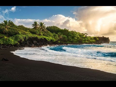 The 14 Most Exotic Black Sand Beaches in the World | Vacation Ideas