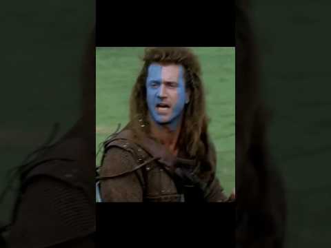 Braveheart - "FREEDOM SPEECH" #Braveheart #Speech #Freedom #WilliamWallace #Scotland #Movie #warrior