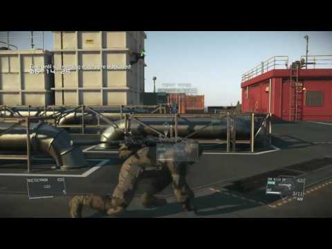 MGSV TPP FOB | Lv. 65 Command Platform | North Atlantic Ocean | 104,584