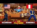 TOPs KOF 2001 FT5 Solrre666 USA Vs SOBERBIA Per Kof2001