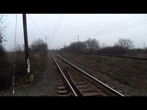 Zssk 971 005+671 Os 8811 prechádza Krásnou nad Hornádom 19.2.2014