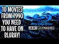 10 MOVIES FROM 1990 YOU NEED TO HAVE ON BLURAY