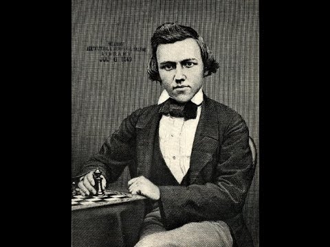 Paul Morphy vs Alexander Beaufort Meek II - 1855