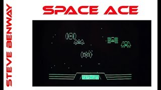 Space Ace on the Commodore PET. Gameplay & Commentary