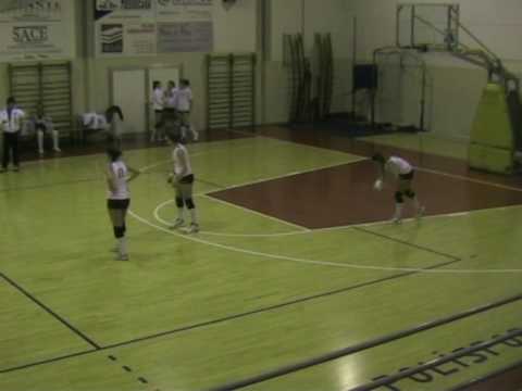 Partita del 29 Novembre contro Idea Volley, 1° Set B