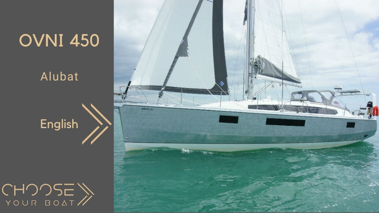 Alubat OVNI 450: Guided Tour (in English)