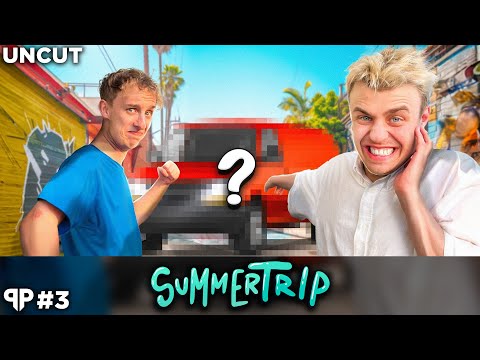 SUMMERTRIP (#3) - Los Angeles mit Kevin, Reeze, Hugo & Wieland