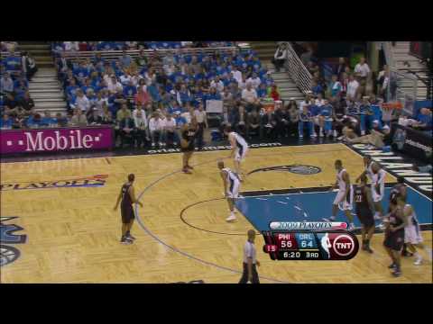 [U.P] Andre Iguodala Highlights Vs Magic 04-19-09 (Hi-Def, 720p)