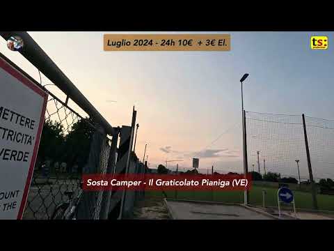 Sosta Camper   Il Graticolato Pianiga VE