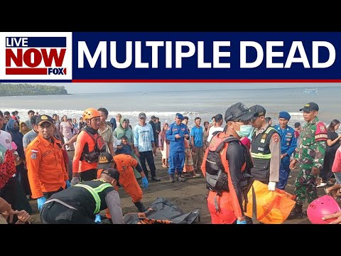 Video | 6 dead, multiple missing after ferry sinks near Bali, Indonesia | LiveNOW from FOX