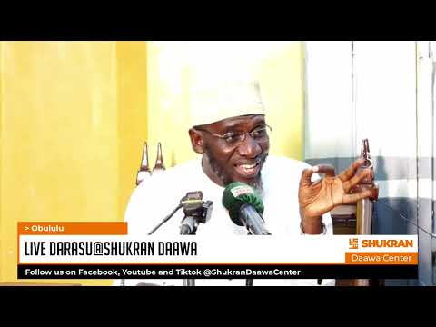LWAKI MUTUYOOLA EMIKONO OLW'OBULULU | Sheikh Umar Swidiq