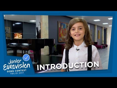 INTRODUCING MISHA FROM ARMENIA! 🇦🇲 - JUNIOR EUROVISION 2017