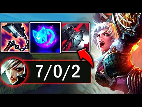 AERY RIVEN = THAT'S GG (AMAZING COMBOS)