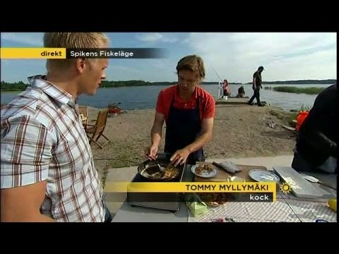 Tommy Myllymäki lagar aborre – TV4