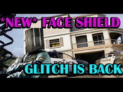 INSANE *NEW* FACE SHIELD GLITCH IS BACK (WORKS AFTER PACH)|Rainbow Six Siege