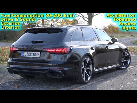 2023 Audi RS4 Avant Competition Plus (450 PS) TEST DRIVE
