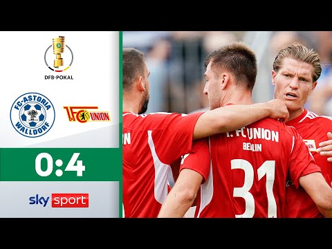 FC Astoria Walldorf - Union Berlin | Highlights - 1 | DFB Pokal 2023/24