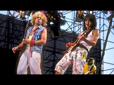 Van Halen - Montreal, Canada, August 20, 1986