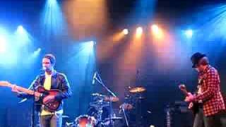 The Rifles "Out in the Past" LIVE at Nokia Theatre NYC on Sept. 10, 2008