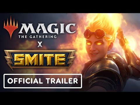 Smite x Magic: The Gathering - Official Crossover Event Trailer