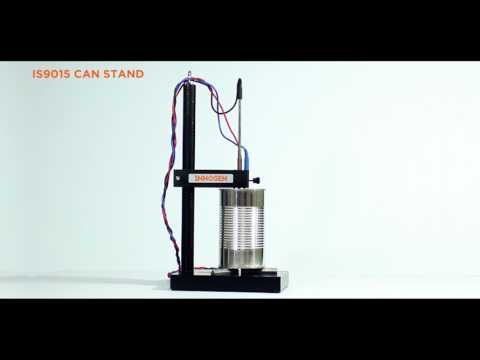 IS9015 - Support réglable pour contrôle de porosité sur boîtes avec sondes en titane et fonctionnement semi-automatique_1