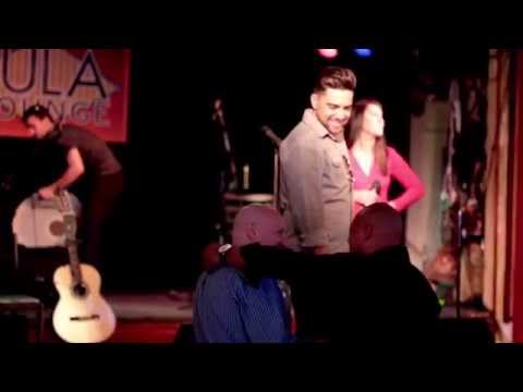 Paulo Filipe at the Lula Lounge (Pre Show)