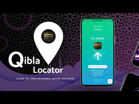 Qibla Locator – Arrow, Compass