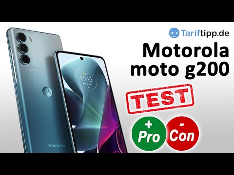 Motorola moto g200 | Test (deutsch)