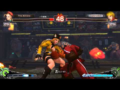 Ultra Street Fighter IV - VS Doc (Ken) and Detective Moose (Ibuki)