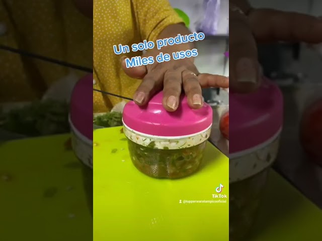 Vídeo relacionado con Tupperware Mini embudo Tiny Treasures - Utensilio de cocina, color morado oscuro