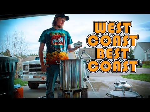 Brew a West Coast IPA:  Full Brewday with Idaho 7 Hops