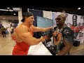 Brad Castleberry - Kali Muscle Addresses the Haters - Anaheim Fit Expo 2018 (Part 1)