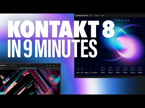 This is how most of you will use Kontakt 8