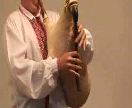 Cory Dale in BULGARIAN GAIDA instructional video vol.2