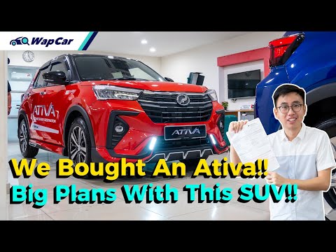 We Bought A 2021 Perodua Ativa 1.0T AV! Long Term Review & Strip Down in Malaysia! | WapCar