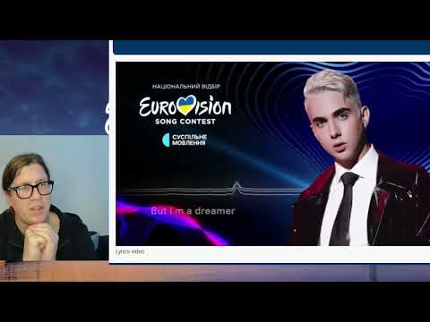 * Strong Song * Vidbir 2024:Mélovin - "Dreamer" - Ukraine - First Reaction