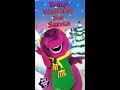 Barney Waiting For Santa 1990 1993 VHS Full In HD