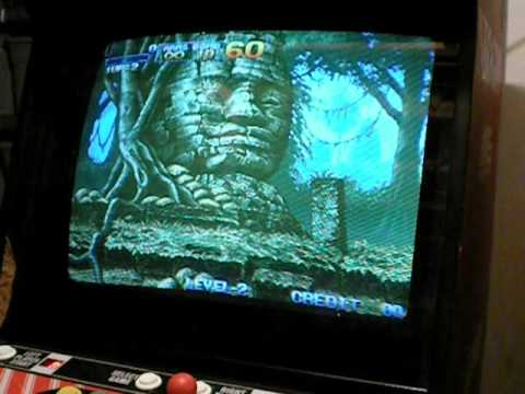 Gameplay of all Metal Slug games on the 120-in-1 Neo Geo Cartridge