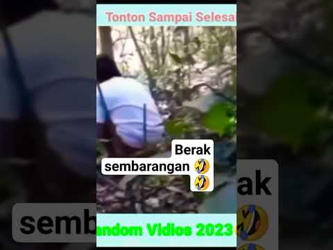 berak sembarangan 🤣🤣