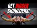 5 Best Shoulder Exercises With Cables for BIGGER Shoulders (FULL WORKOUT!)