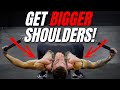 5 Best Shoulder Exercises With Cables for BIGGER Shoulders (FULL WORKOUT!)